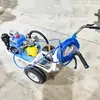 Máquina Eléctrica de Marcaje de Líneas Empujada a Mano para Zonas Residenciales, Vehículo Eléctrico de Marcaje de Líneas Pequeño Empujado a Mano para Carreteras y Estacionamientos