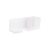 Soporte para Secador de Pelo de Pared Estante de Almacenamiento para Baño e Inodoro sin Perforaciones Estante de Almacenamiento para Secador de Pelo de Tienda Estante para Secador de Pelo Doméstico