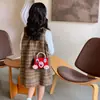 Bolsa de Hombro de Gatito Lindo de Dibujos Animados para Niña Bolso de Mano de Felpa y Perlas Otoño e Invierno 2026 Nuevo Bolso Accesorio para Niños
