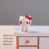 Miniaturas de Gato de Dibujos Animados Figuras de Resina Lindas Decoraciones de Bolsa Ciega de Grano de Arroz Accesorios para Manualidades Venta al por Mayor