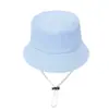 2026 Novo Chapéu Dobrável de Algodão Poliéster Chapéu Redondo para Viagem ao Ar Livre Chapéu Bucket Versátil Casual Moda Masculino Feminino