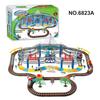 3035AB - Luces de pista intercambiables para niños, tren eléctrico de alta velocidad, número de armonía, juguetes educativos para niños