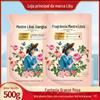 Guangzhou Libai master Detergente para Lavar Roupa com Fragrância limpeza profunda desodorizante esterilização fragrância duradoura 500g * 2 sacos