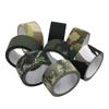 Tela base de camuflaje cinta para productos industriales Tela base de tela autoadhesiva de camuflaje cinta base de tela impermeable aislante venta al por mayor