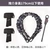 Rueda Abdominal Mountain Link Fitness Ab Roller con Cuerda de Asistencia, Cuerda de Rebote, Cuerda de Freno, Tubo de Látex Equipo de Fitness, Cuerda de Rebote de Látex