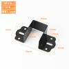 Bisagra de Cama Engrosada Bisagra de Cama Bisagra de Cama Pestillo de Madera Maciza Conector de Cama Herrajes para Bisagra de Cama Accesorios Engrosados Venta al por Mayor