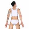 Roupas Eróticas Femininas Peça Única Lingerie Sem Costas Sexy Colete Meias Gay Bodysuits