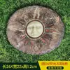 Pedras de Passagem que Brilham no Escuro para Jardins Externos, Pedras de Passagem para Jardim, Pedras de Passagem para Jardim, Ladrilhos para Horta, Pedras Azuis para Pavimentação