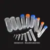 Tubo de centrífuga de plástico 0.2/0.5/1.5/5/10/20/50ml100ml eptube con escala tubo pcr frasco para semillas