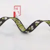 Fita Jacquard de Cereja de 1cm Têxtil Lar Decoração de Janela Decoração de Roupas Acessórios de Renda Artesanato DIY