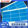 Productos fotoeléctricos directos de fábrica hardware plástico superficie a prueba de polvo resistente a los arañazos pe película azul adhesivo sin residuos película protectora