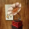 Modelo de TV Retro, Teléfono Nostálgico, Fonógrafo, Radio, Cámara, Proyector, Accesorios para Disparos, Artículos Decorativos