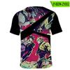 Maravillosa aventura Amazon 2022 moda suelta urbana casual Harajuku estampado manga corta jersey gris camiseta