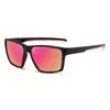 Óculos de Sol Polarizados da Moda para Ciclismo para Homens e Mulheres, Óculos de Sol para Pesca com Revestimento de Película Real, Óculos Esportivos para Exterior Moldados por Injeção Bicolor Transfronteiriços