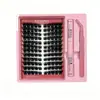 Pestañas Postizas Transfronterizas para Maquillaje Asiático y Europeo/Americano, Estilo Diario, No Exageradas, Dulces y Frescas, Estilo Dinámico, DIY, Más Vendido en Amazon en Europa y América