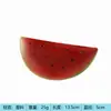 Modelo de fruta de plástico para simulação, maçã falsa, pêssego, pera, enfeites de decoração para armário de fazenda, adereços de educação infantil