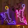 Nova luz de neon LED transfronteiriça para futebol, luz decorativa criativa para academia, luz de atmosfera para festa de fim de ano, fornecimento direto do fabricante
