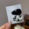 Accesorio Rosa Brillante de Diamante para el Cabello de Conejo para Niños, Lindo Pasador de Estrella de Lentejuelas, Goma para el Cabello para Niñas, Flequillo de Bebé