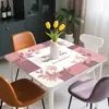 Mantel para Mesa de Mahjong Estilo Ins Transfronterizo Tapete Especial para Sala de Ajedrez y Cartas Mantel para Mesa de Juegos de Mesa Cuadrado Personalización Personalizada Venta al por Mayor