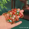 Festival Duuanwu Tao Pulseira de Fio de Cinco Cores Atacado para Bebês, Crianças e Adultos, Pulseira Trançada Feita à Mão, Pulseira do Festival Duuanwu