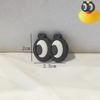 Não. 8 acessórios de borracha macia de pato material DIY chapéu de imperador chapéu de mestre monge Tang chapéu de pirata decorações de brinquedo