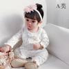 Mameluco Estampado para Recién Nacido Otoño 2025 Traje para Gatear Versión Coreana Ropa de Bebé de una Pieza 9536 Versión Coreana Nuevo Estilo