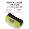 Linterna Frontal de Luz Fuerte al Por Mayor para Exteriores Multifuncional Led Transfronteriza Lámpara de Minero Pesca Mini Linterna Frontal con Sensor