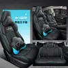 Cly É Adequado para Capas de Assento de Carro e Capas de Almofada Feitas Sob Medida para Changan Uni-T, Almofadas de Couro Esportivo Unit para Todas as Estações
