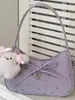 Bolso de Hombro Transfronterizo 2026 Estilo Nuevo con Estampado Floral Pequeño para Mujer, Bolso Cruzado Lindo Versátil, Bolso de Mano Baguette Femenino