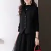 Chaleco de Punto Trenzado Retro, Chaleco Corto Suéter Chaqueta para Mujer, Chaleco de Punto sin Mangas con Cuello en V para Primavera y Otoño