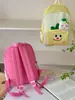 Nova Mochila Escolar Infantil Fofa de Desenho Animado, Grande Capacidade, Bonita, Alta Qualidade, Mochila para Aluno de Jardim de Infância, Mochila Leve para Exterior