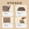 Bolsa de Cosméticos de Peluche Transfronteriza Color Caramelo Dopamina para Labial Lápiz de Cejas Rubor Gran Capacidad Suave Cera Portátil Neceser