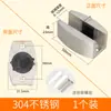 Accesorios para Cuarto de Ducha Puerta Corredera de Baño Limitador Accesorios para Puertas de Cristal Tope Giratorio Deslizador Localizador Anticolisión