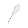 Batidor de huevos manual de acero inoxidable para cocina casera, mezclador de huevos y crema, herramienta para hornear, disponible para venta al por mayor