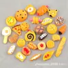 Crema Decorativa para Pan Pegamento para Comida Juguete Resina Accesorios Materiales Caseros para Manualidades Pastel Miniatura Adornos para Casa de Muñecas Venta al por Mayor