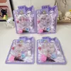 Pegamento Cremoso Estilo Coolomi Auténtico de Sanrio Diversión para Niños Casa de Juego DIY Comida y Juego Juguete Educativo Set Pequeño