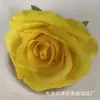 Cabeças de Flores de Rosa de Veludo Artificial 10cm Flores de Rosa DIY Buquê para Salão de Casamento Decoração de Parede de Flores Transfronteiriça