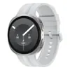 Aplicável para Samsung Watch 9 Pulseira de Silicone Oficial Mesmo Estilo Listra Horizontal Esportiva Silicone Samsung Watch 8 Pulseira de Relógio