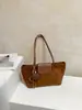 Bolsa de Hombro Retro de Gamuza para Comercio Exterior para Mujer Nueva Moda Gran Capacidad para Viajes Diarios Bolso de un Solo Hombro Estilo Coreano Nicho Bolso de Axila