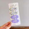 Pinza para el pelo de niña con mechones pinza para flequillo infantil accesorio para el pelo fresco parte trasera de la cabeza pinza para baby hair nuevo estilo 2026 tocado dulce