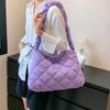 Bolso bandolera Senmeng Lingge de verano para mujer, estilo coreano, de gran capacidad, para uso diario, 2023