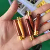 Varilla para fumar de palo de rosa, Pipa de fumar de madera antigua, Varilla para fumar hecha a mano, Portacigarrillos de circulación, Filtro, Pipa de fumar de doble propósito