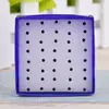 Una Caja de Pendientes de Plástico con Strass para Perforación de Oreja, Adecuados para Hombres y Mujeres, Estilo Coreano, Pendientes Pequeños Elegantes, Joyería para Toda la Oreja, Barras para Oreja 2026
