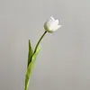 Tulipas Hidratantes de Toque Real Tulipas Impressas em 3D de Toque Real Tulipas para Fotografia Decoração de Casa Adereços Buquê de Flores Artificiais