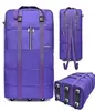 Saco de envio grande capacidade armazenamento mudança edredom roupas roda universal com rodas mala de viagem