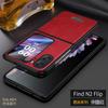 Funda para teléfono FindN3Flip SULADA Junshang, funda protectora de piel de vaca para OPPO, funda plegable con pantalla
