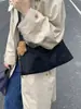 Bolso Retro Mate de Gran Capacidad Transfronterizo para Mujer, Nuevo Estilo Otoño/Invierno 2026, Bolso Tipo Dumpling Versátil de Hombro y Cruzado para Viajar al Trabajo