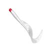 Luya isca dip head Soft Bait Thread T cauda rolando saia com cauda larvas de minhoca leve água do mar frisando isca de baixo