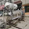 Esterilizador de vapor a presión de doble capa para conservas de maíz, huevos de pato y otros alimentos procesados; esterilizador de baño de agua en spray para snacks