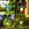 Lâmpada solar lâmpada de jardim ao ar livre lâmpada de tungstênio B &amp; B lâmpada pendurada retro lanterna retro decoração de gramado